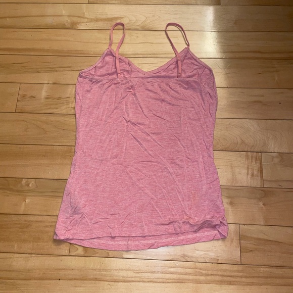 Salmon pink Suzy Shier adjustable tank top - Picture 2 of 3